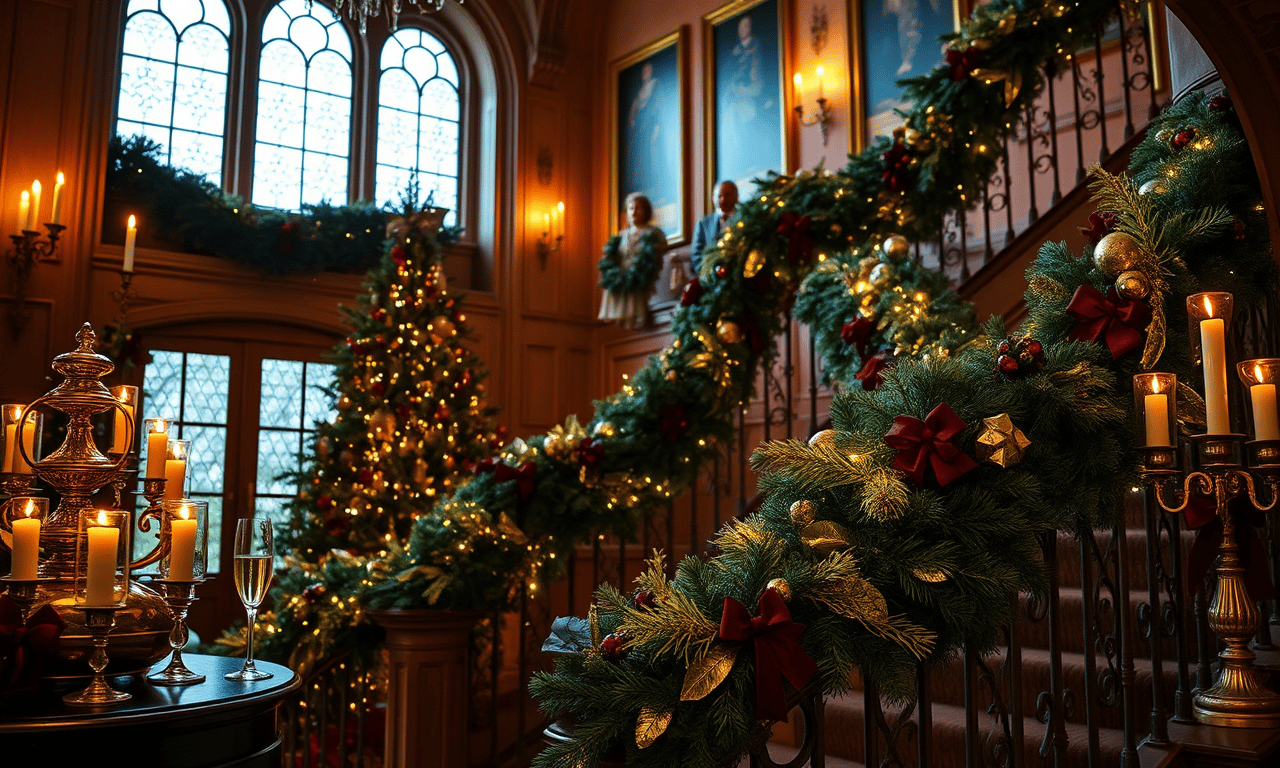 Fête de Noël Holiday Celebration